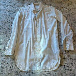 Athleta White Shirt Dress - Size XXS